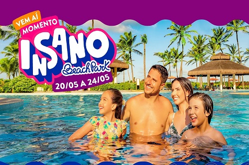 Momento Insano Beach Park - 2 dias