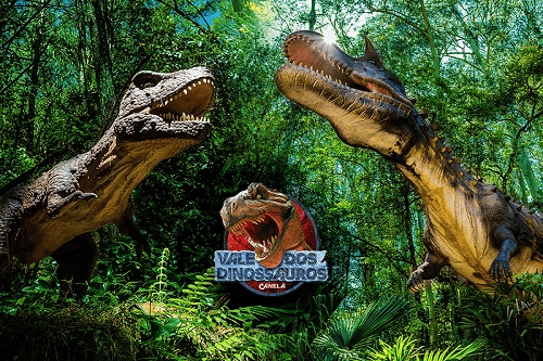 Vale dos Dinossauros - 1 dia