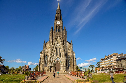 Tour Gramado e Canela com Compras - 1 dia