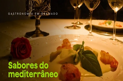 Menu Degustação no Restaurant La Table D´Or Méditerranée