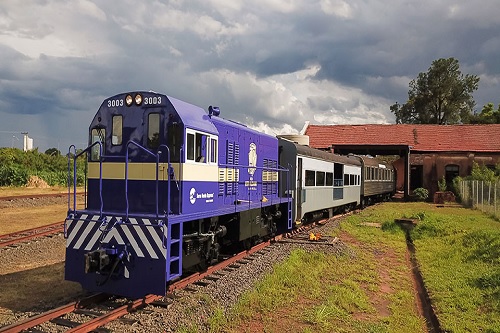 Trem Republicano - De Itu à Salto ou de Salto à Itu 