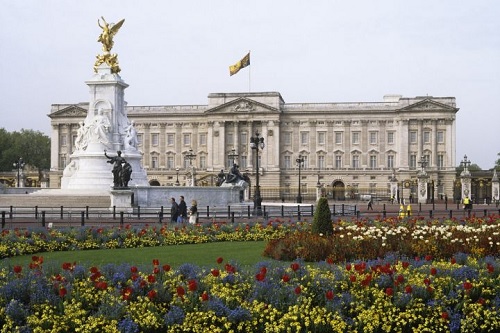Ingresso ao Palácio de Buckingham