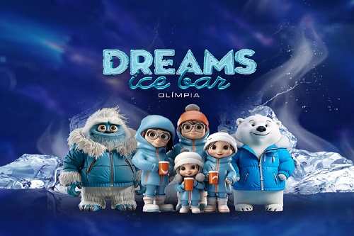 Dreams Ice Bar em Olimpia