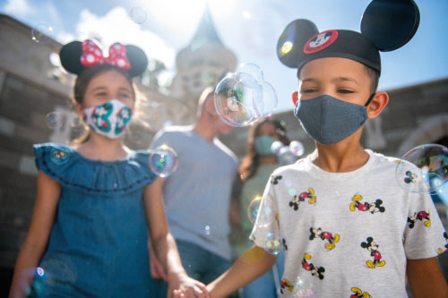 Walt Disney World Ingresso de 01 Dia Básico