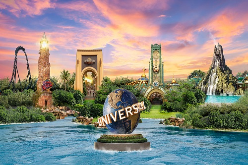 Universal Orlando Ingresso de 02 dias para 02 parques Park to Park+ 1 Dia Universal EPIC Universe