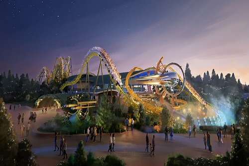 Universal Orlando 2026 -  All Parks Ticket (com data marcada)