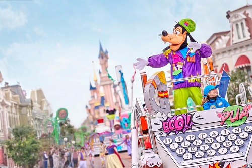 Parque Disneyland® e Parque Disney Adventure World®: Ingresso 1 dia para 1 dos parques com data marcada 