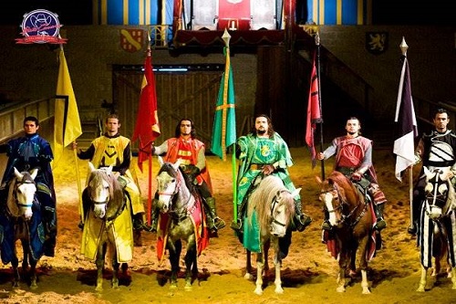 Beto Carrero World: Apresentação Excalibur com lanche 