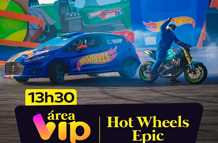 Beto Carrero - Área VIP Hot Wheels - 1ª Sessão - 13h30