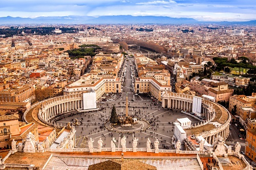 Visita aos Museus Vaticanos, Capela Sistina e Basílica de São Pedro